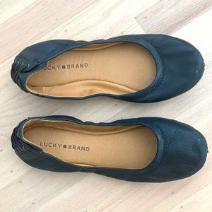 Lucky ballet flats size 8.5
